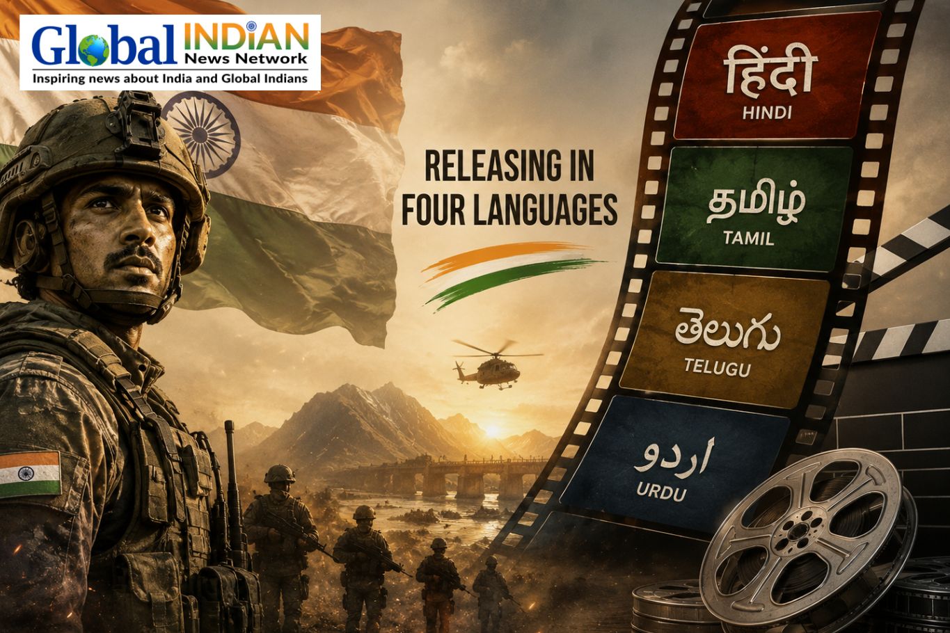 'Jai Hind, Jai Sindh' to Release in Four Languages