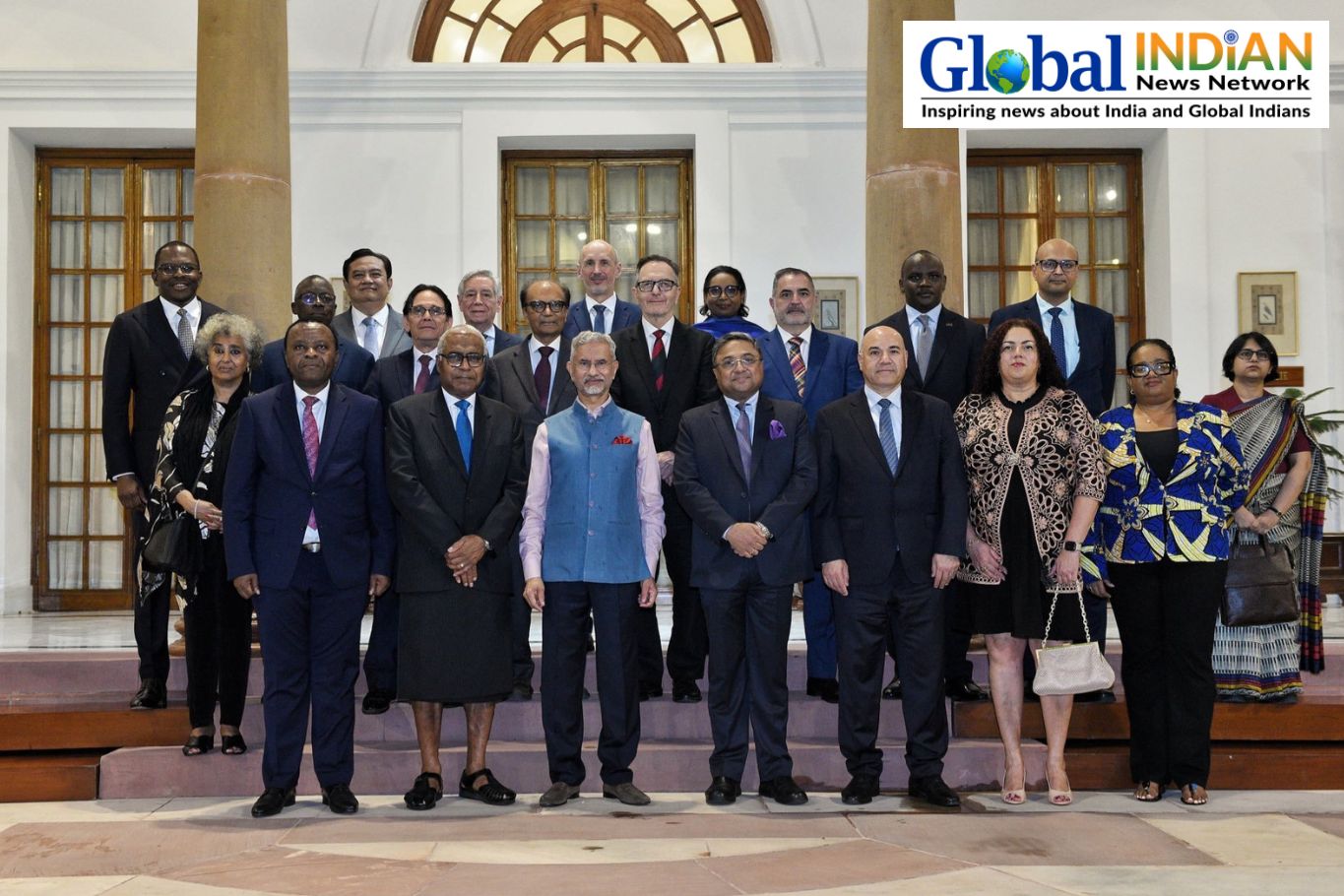 Jaishankar Meets UN Envoys, Backs Global South Voice