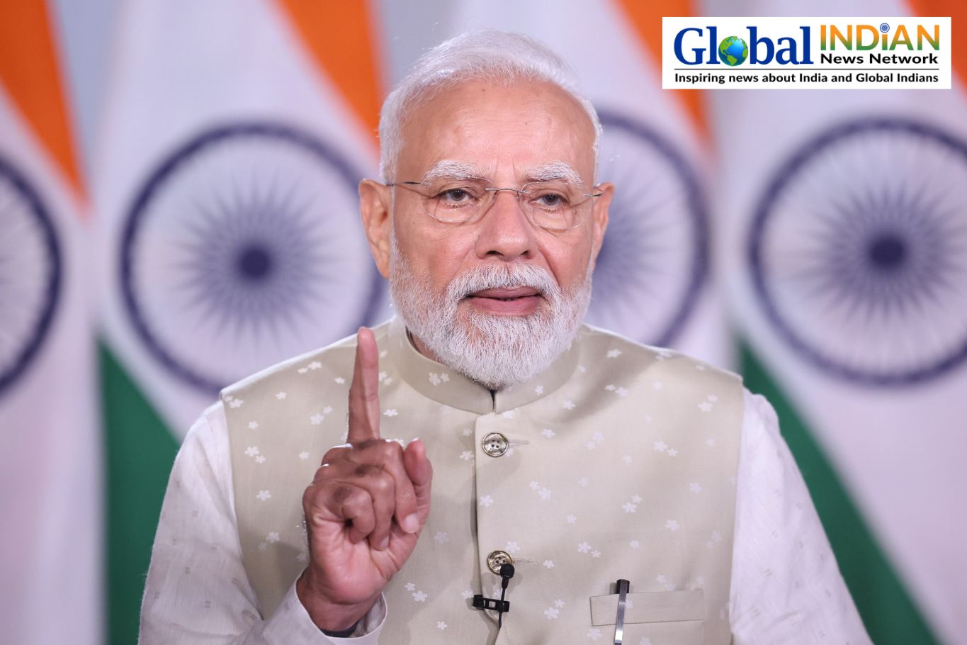 Modi Highlights Sports, Fitness and Fauja Singh’s Legacy