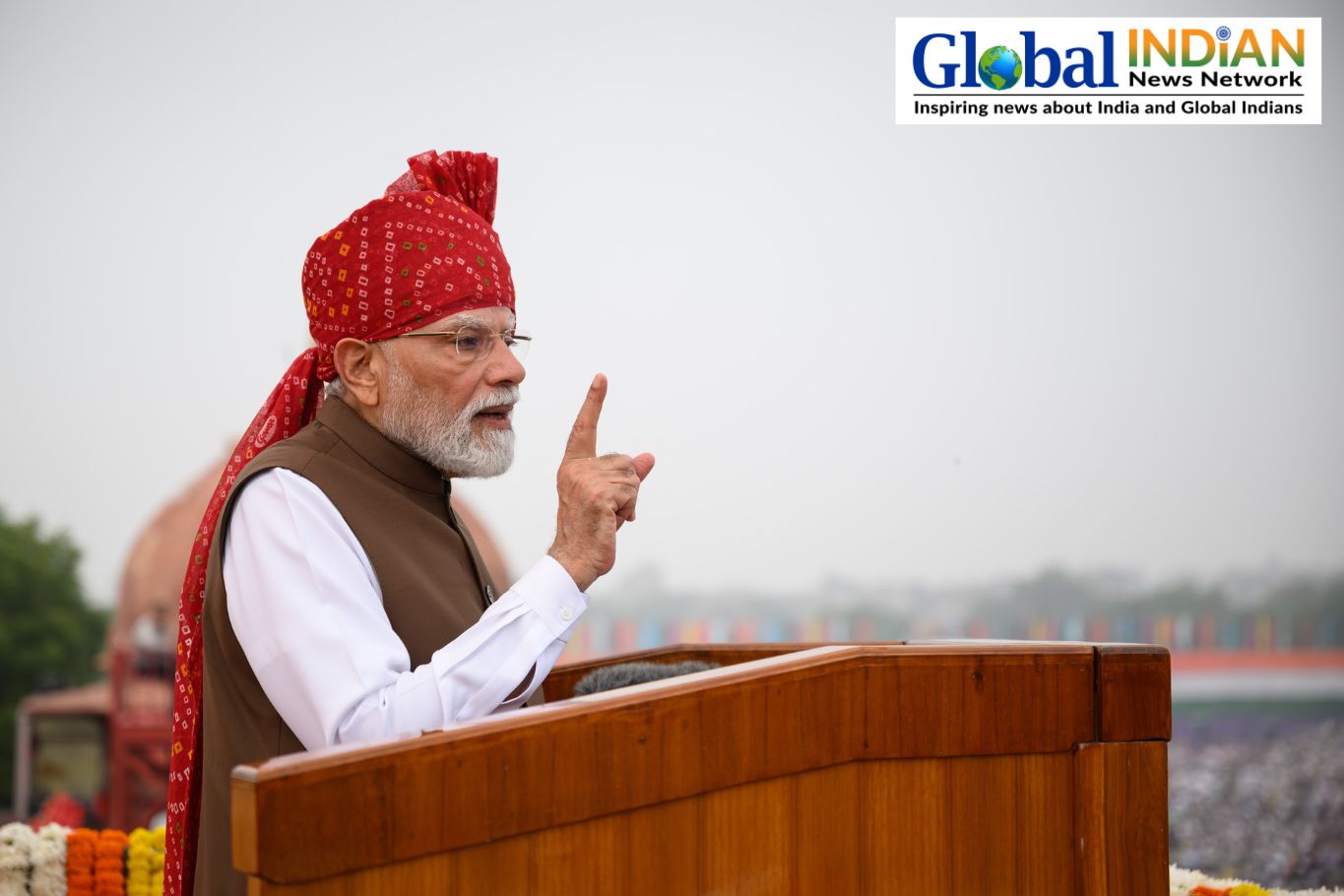 Modi Outlines Seven Streams to Drive India’s Growth