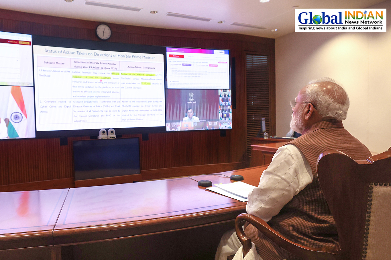 Modi chairs PRAGATI meet, backs AI for key challenges