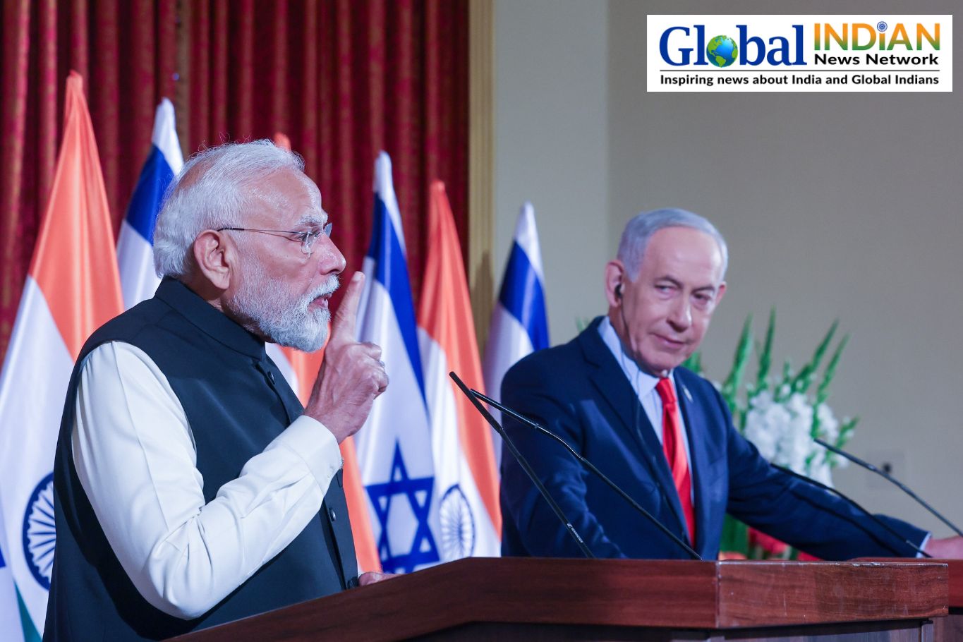 Netanyahu Hails Modi, Strengthens India Ties