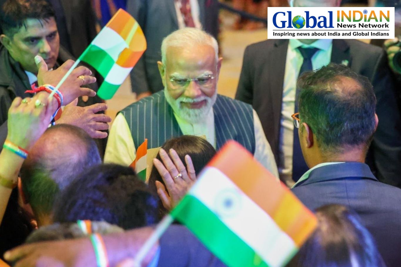 PM Modi Praises Indian American Community in US
