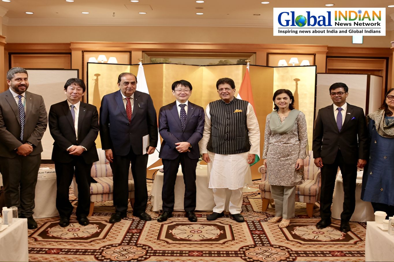 Piyush Goyal Seeks More Japan Investment in India