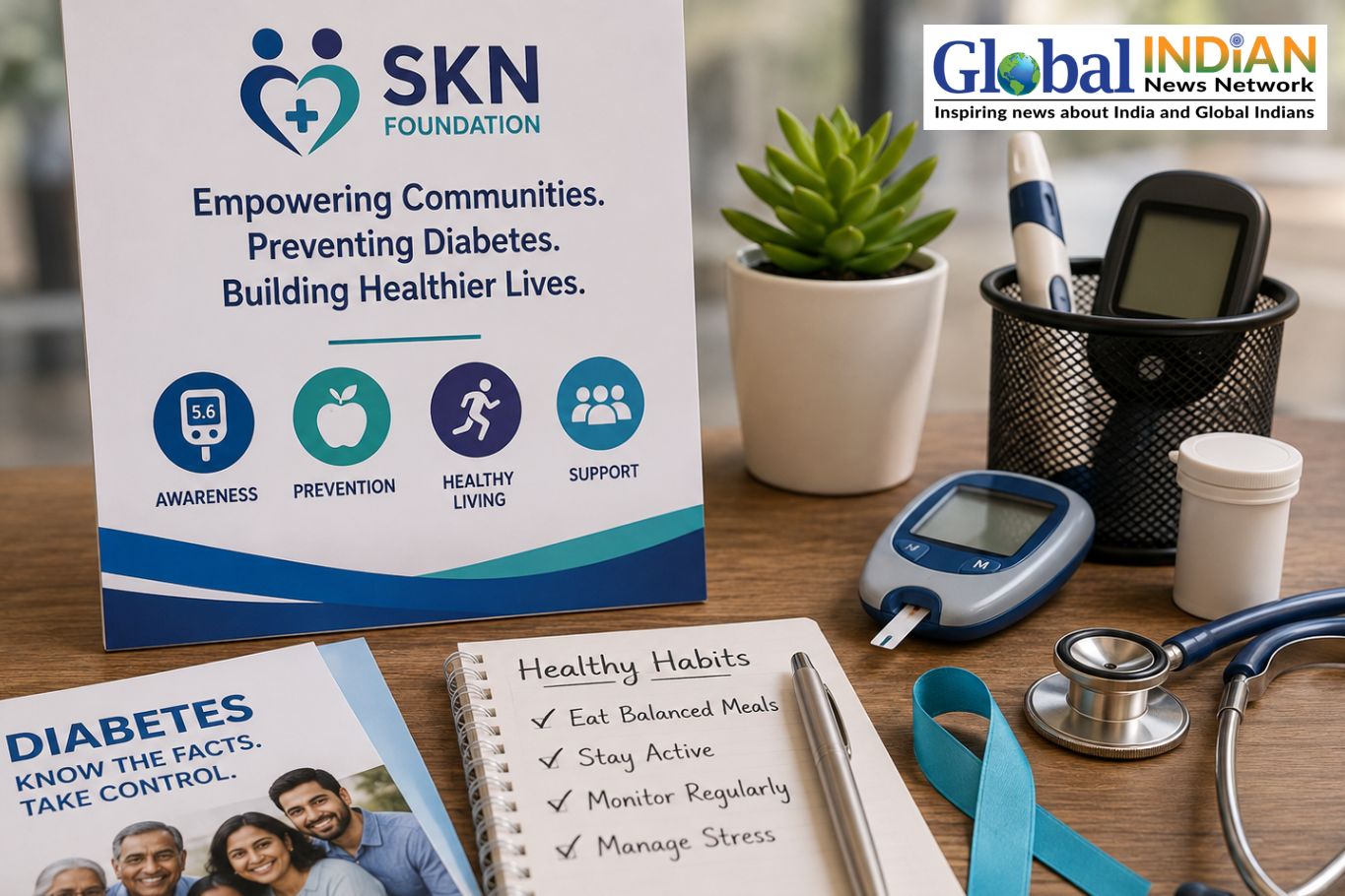 SKN Foundation to Host South Asian Diabetes Education Day