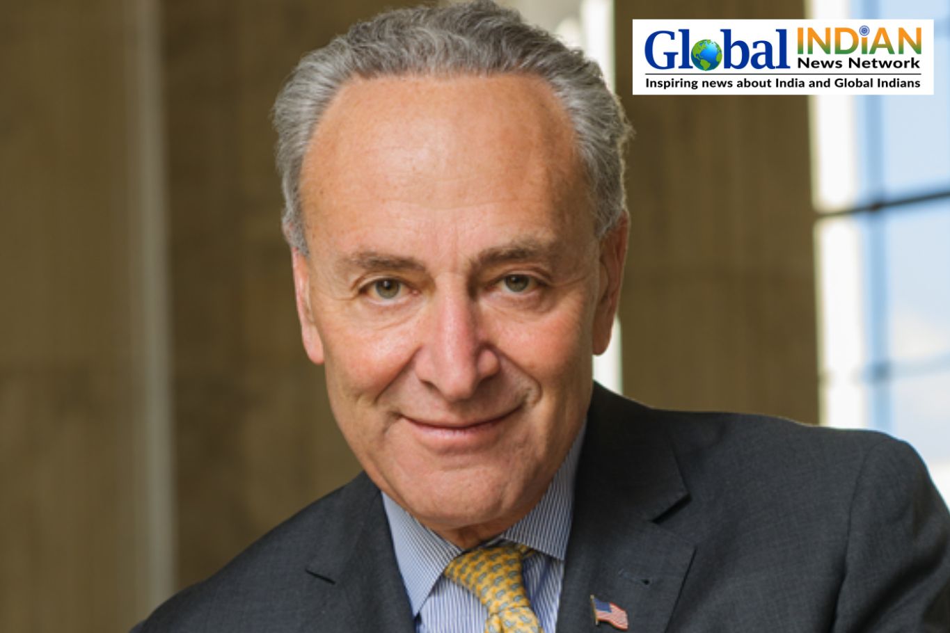 Schumer Hails Indian Americans on India’s Independence Day