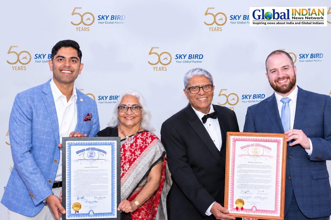 Sky Bird Celebrates 50 Years of Travel Industry Success