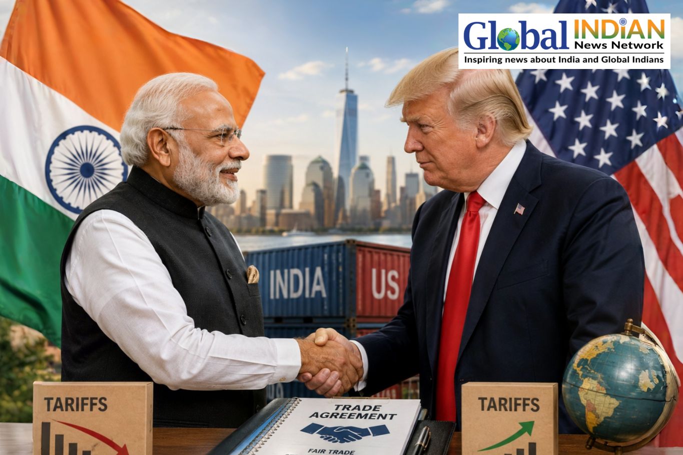 Trump, Modi Expected to Resolve India-US Tariff Dispute Trump, Modi Expected to Resolve India-US Tariff Dispute