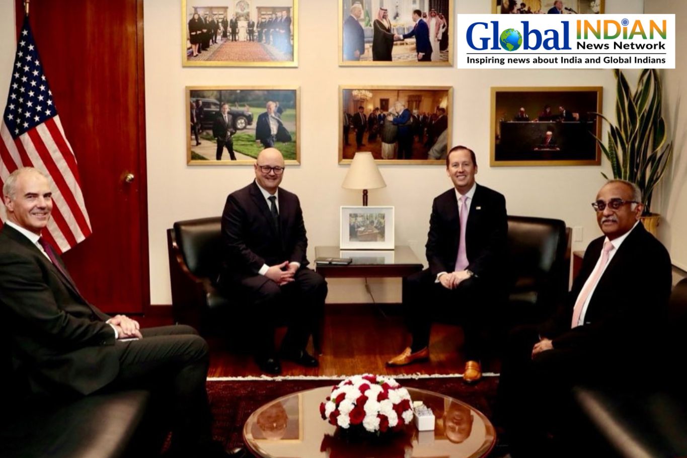 US Envoy Advances India-US Tech Partnerships US Envoy Advances India-US Tech Partnerships