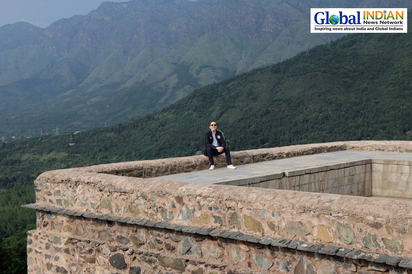 US Envoy Gor Visits Ladakh, Highlights India-US Ties US Envoy Gor Visits Ladakh, Highlights India-US Ties