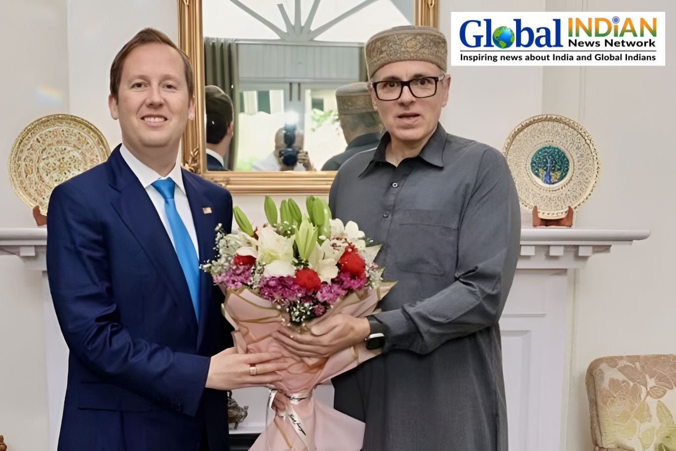 US Envoy Sergio Gor Calls J&K an Integral Part of India US Envoy Sergio Gor Calls J&K an Integral Part of India