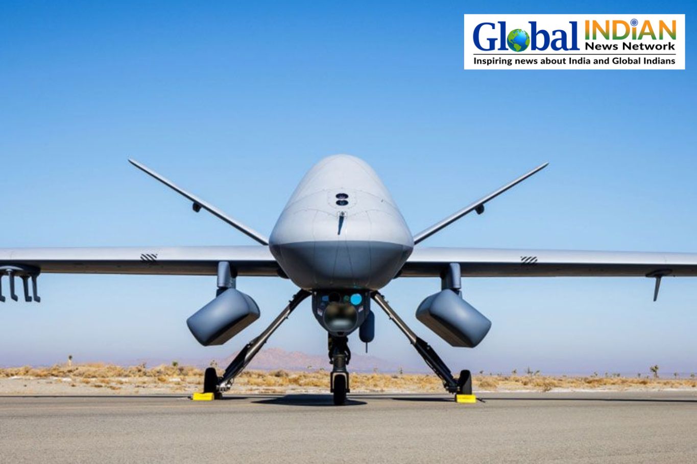 US Welcomes India’s MQ-9B Sea Guardian Deal