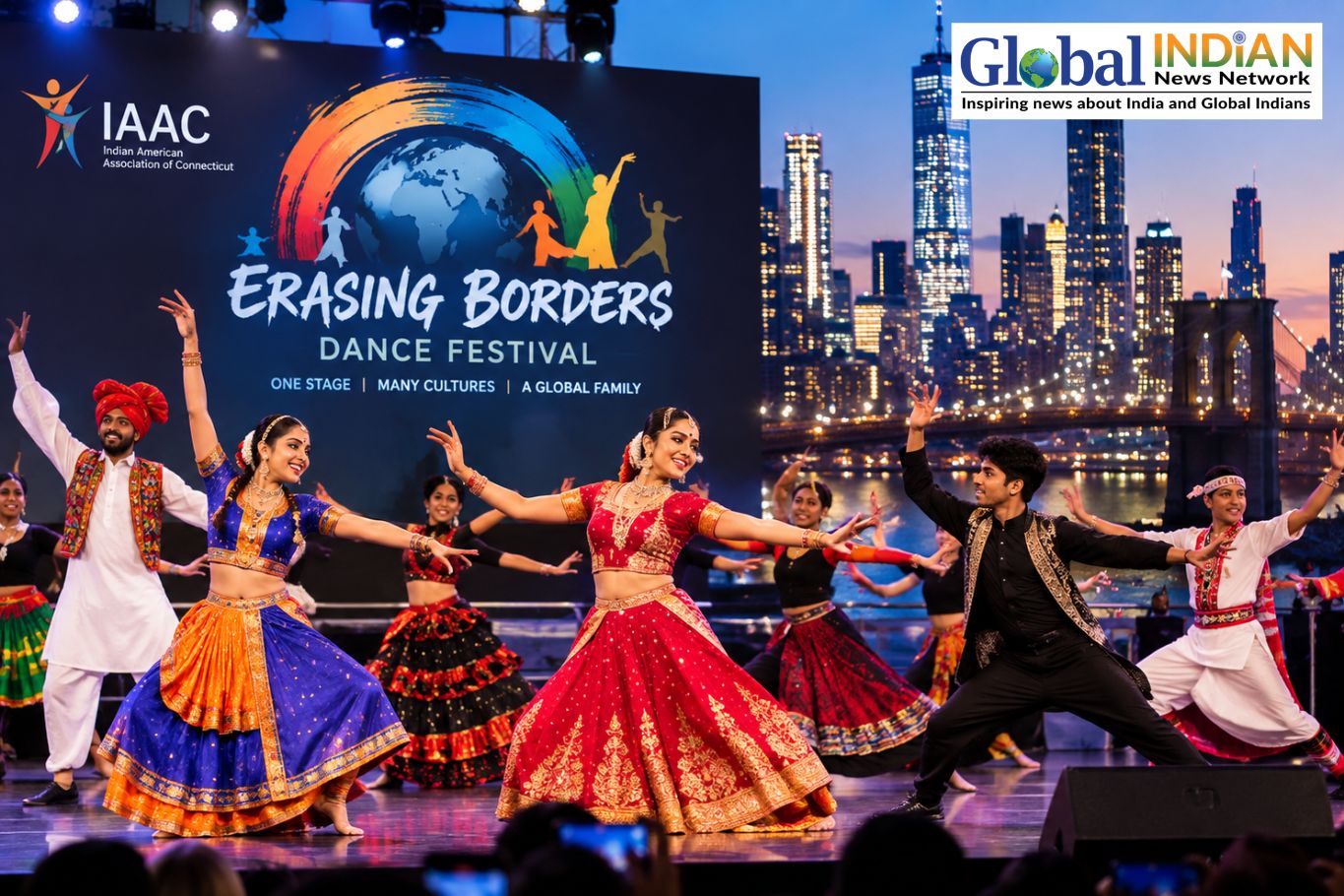 IAAC Brings Erasing Borders Dance Festival to NYC