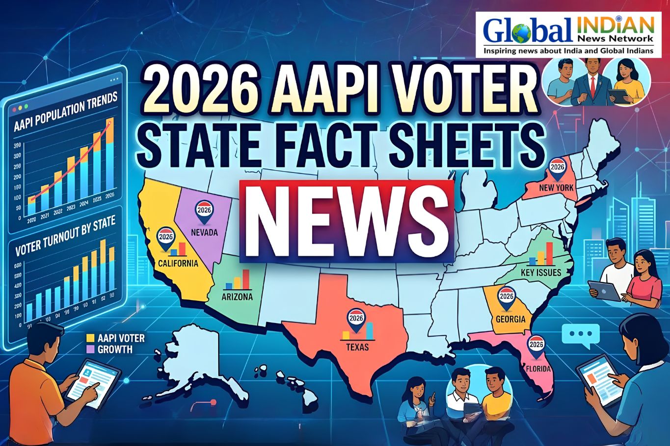2026 AAPI Voter State Fact Sheets 2026 AAPI Voter State Fact Sheets