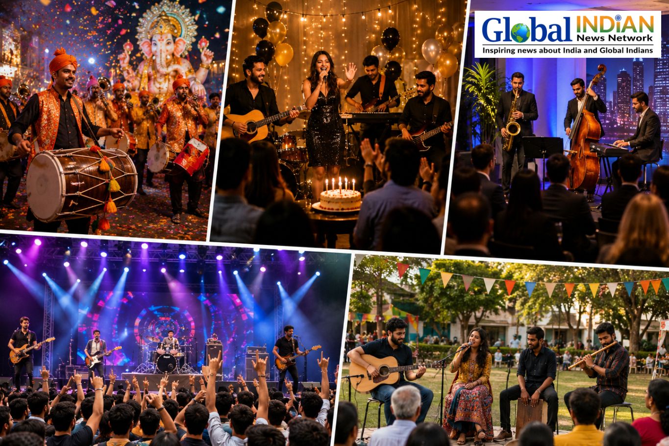 5 Creative Ways to Use Live Bands Beyond Weddings 5 Creative Ways to Use Live Bands Beyond Weddings
