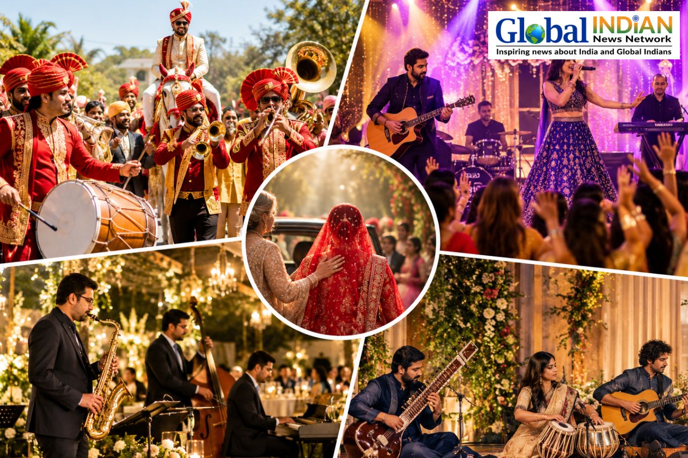 5 Unique Ways to Include Live Bands in Indian Weddings 5 Unique Ways to Include Live Bands in Indian Weddings