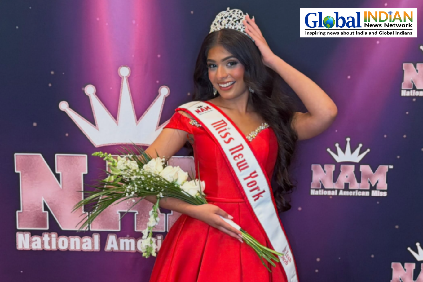 Arshdeep Kaur Crowned Miss Jr. Teen New York 2026