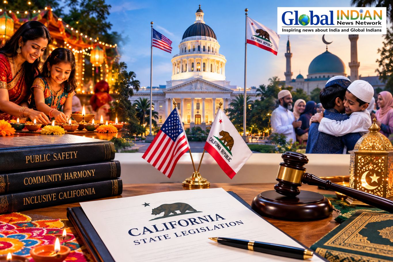 California Bill May Protect Diwali, Eid From Event Conflicts California Bill May Protect Diwali, Eid From Event Conflicts