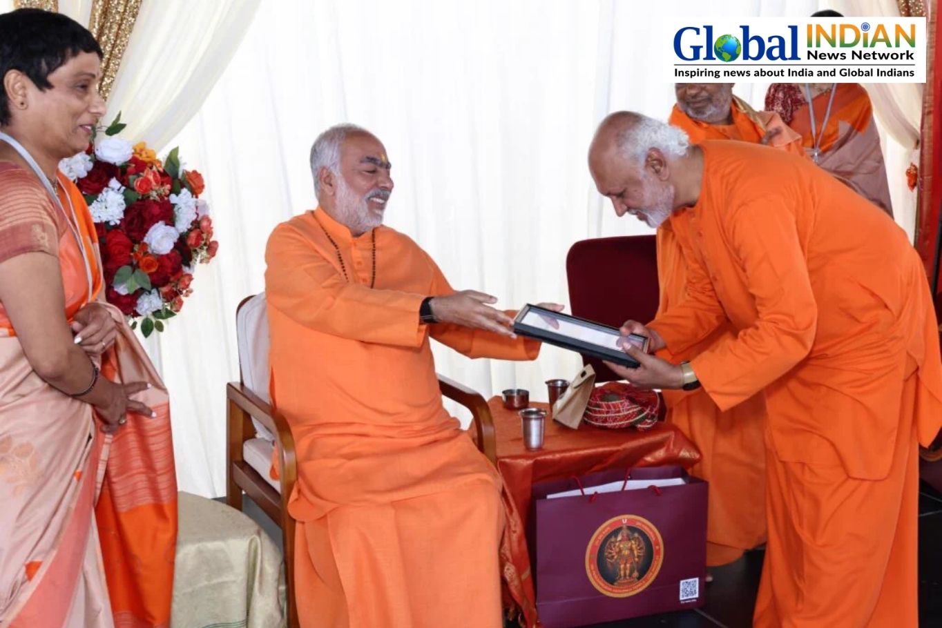 Chinmaya Mission LA Hosts Grand Hanuman Chalisa Havan Chinmaya Mission LA Hosts Grand Hanuman Chalisa Havan