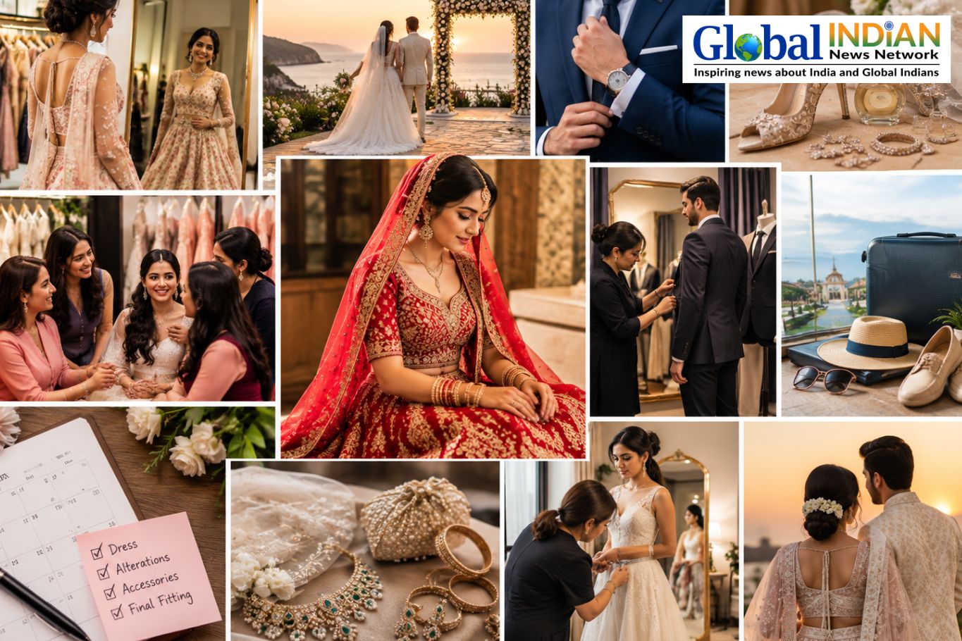 Common Wedding Attire Mistakes to Avoid