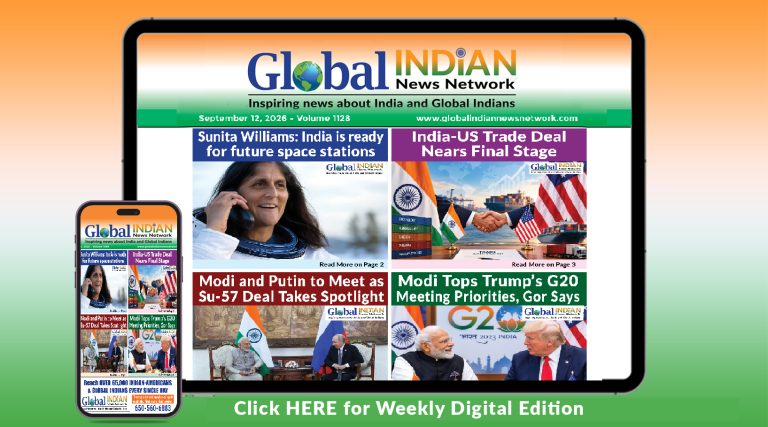 Latest Weekly News about India and Global Indians