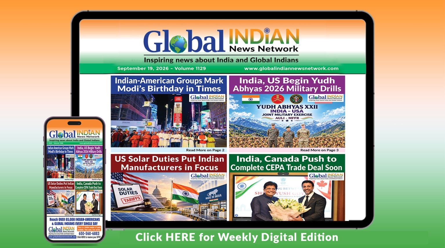 Latest Weekly News about India and Global Indians