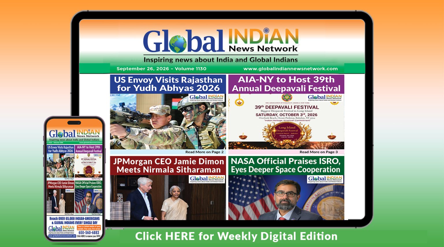 Latest Weekly News about India and Global Indians