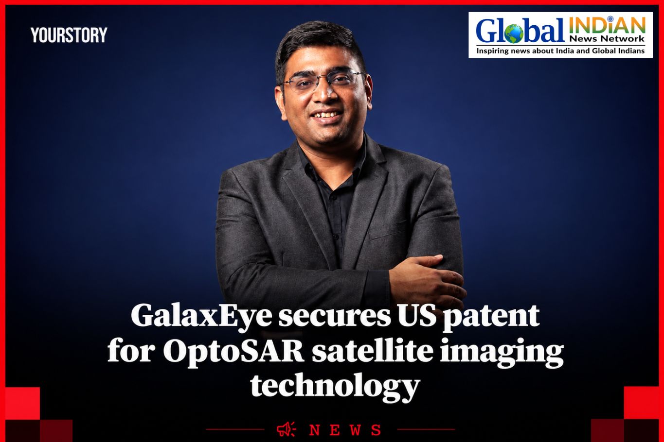 GalaxEye Wins US Patent for OptoSAR Imaging Tech