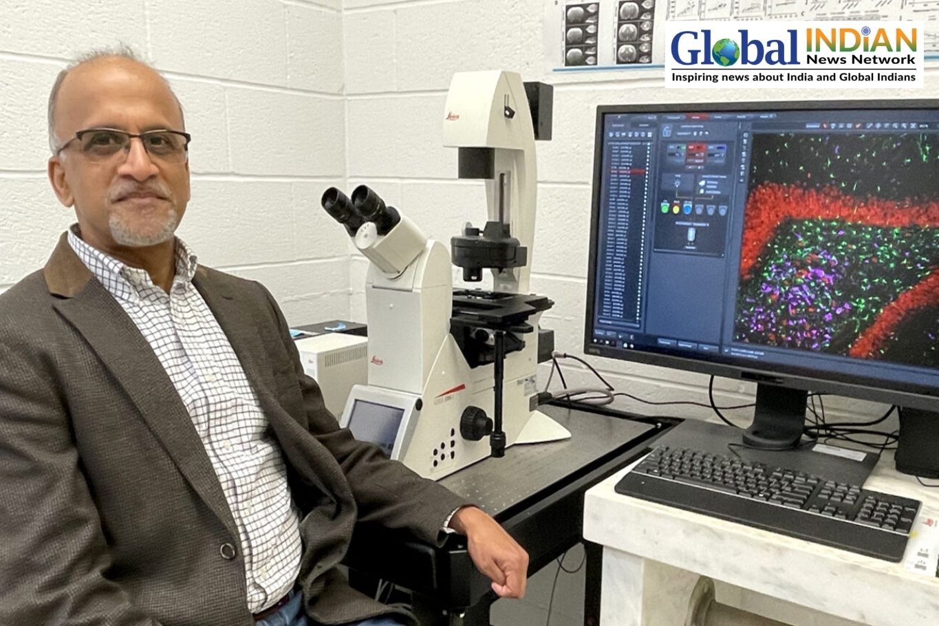 Indian-American Scientist Thippeswamy Wins Zoetis Award