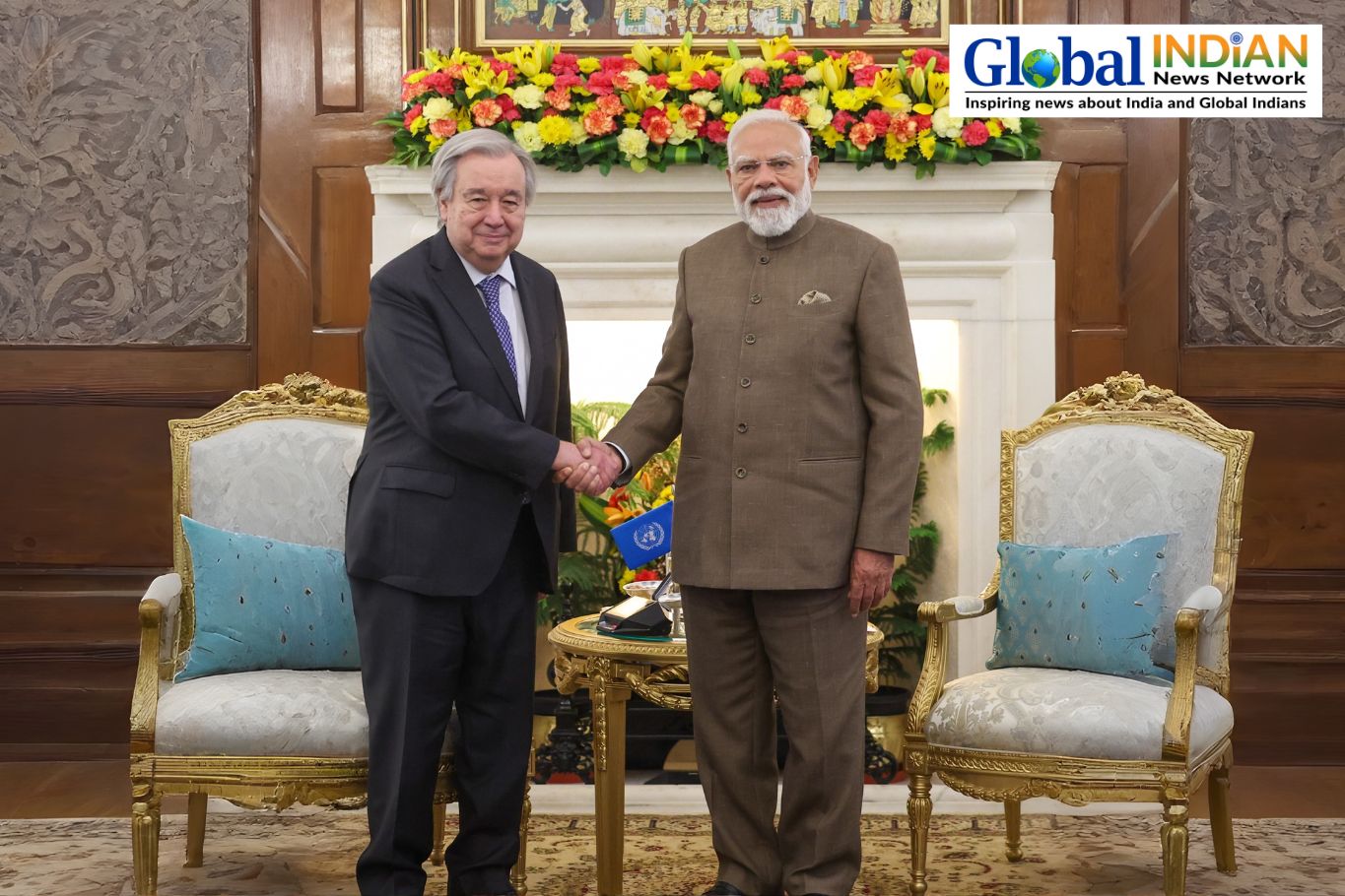 Guterres Expected to Meet PM Modi at BRICS Summit Guterres Expected to Meet PM Modi at BRICS Summit