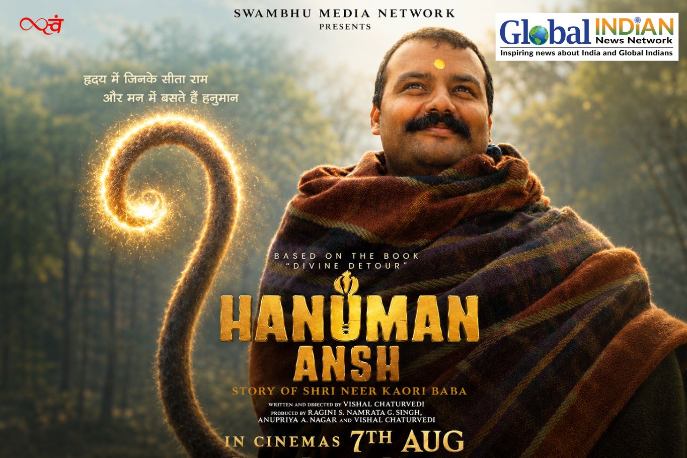 Hanuman Ansh Enters 2026 Bollywood Top Three