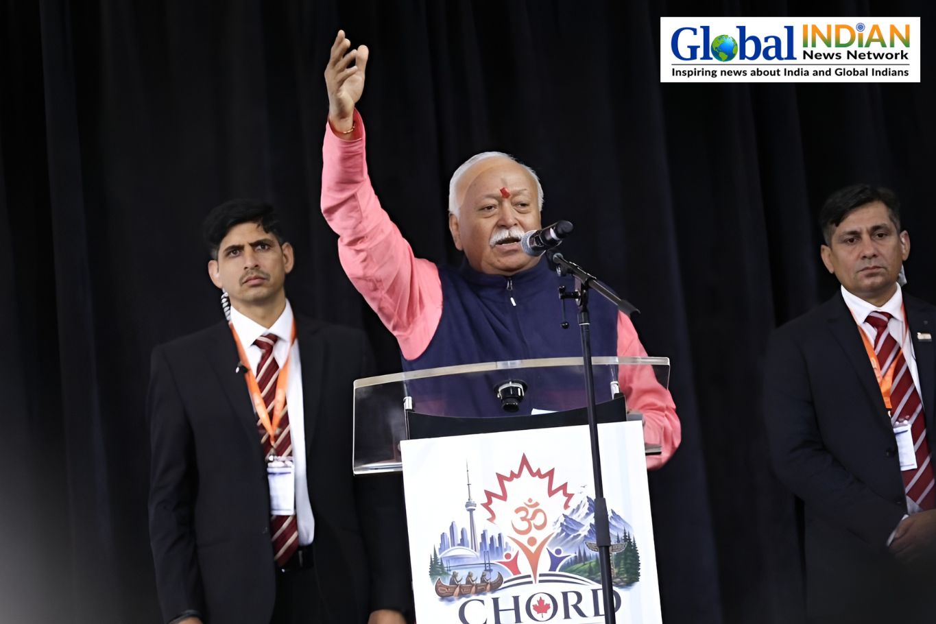 Hindu American Leaders Welcome Bhagwat’s WSJ Ad Message