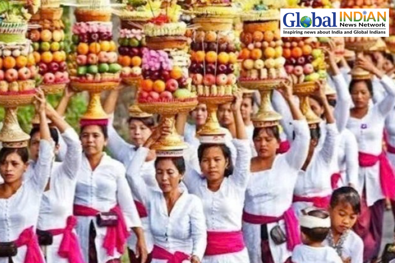 Hindu Women Recognized as Pillars of Yadnya in Bali