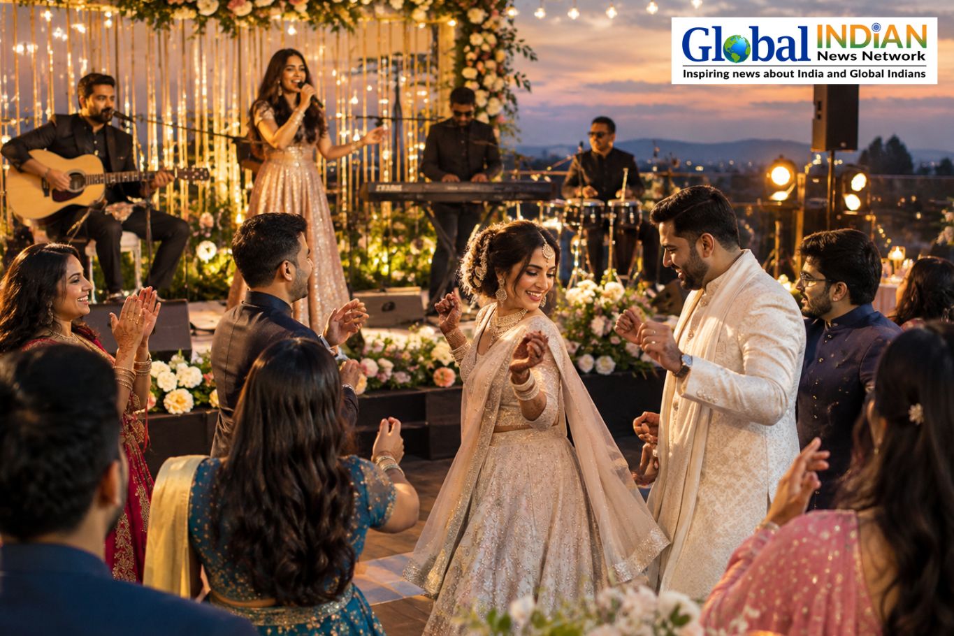 How Live Music Transforms the Wedding Atmosphere How Live Music Transforms the Wedding Atmosphere