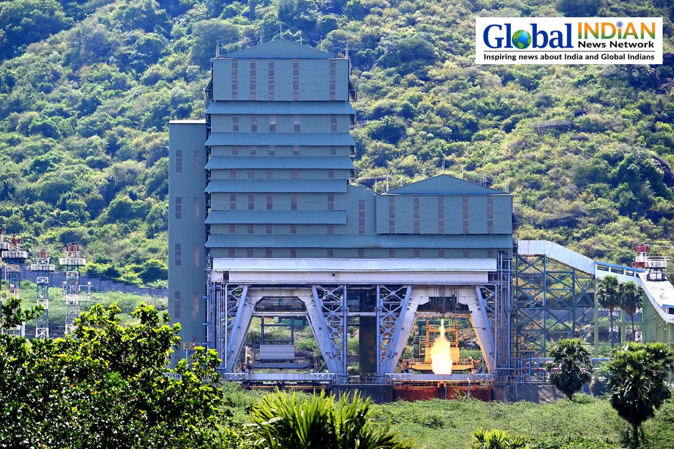ISRO Tests Semi-Cryogenic Engine at Full Thrust ISRO Tests Semi-Cryogenic Engine at Full Thrust