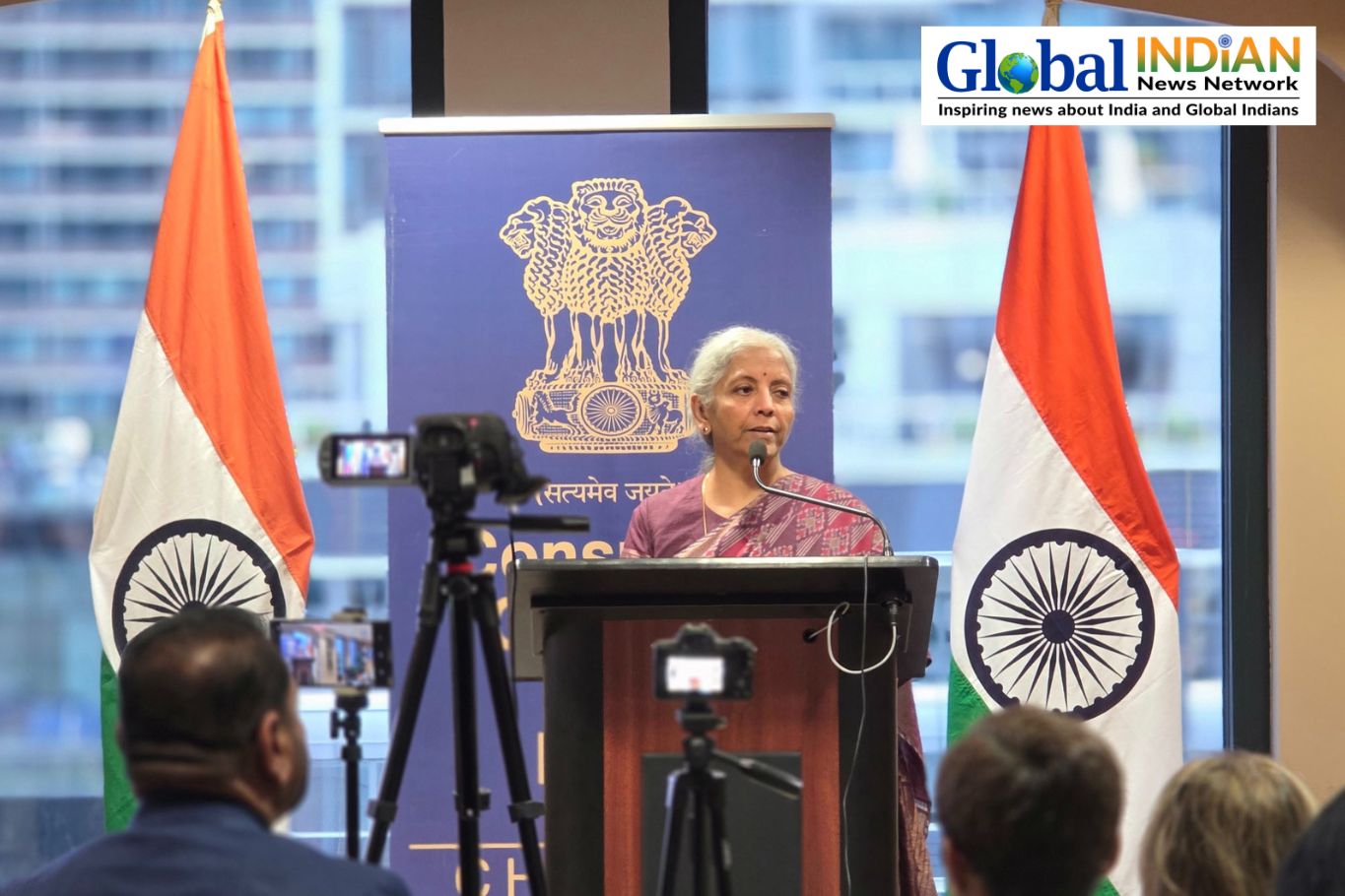 India Backs US G20 Focus on Growth and Finance India-Backs-US-G20-Focus-on-Growth-and-Finance