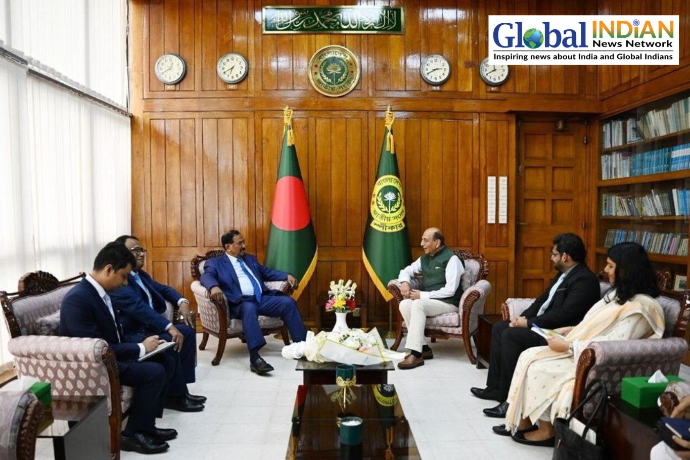 India, Bangladesh Seek Stronger Parliamentary Ties India, Bangladesh Seek Stronger Parliamentary Ties