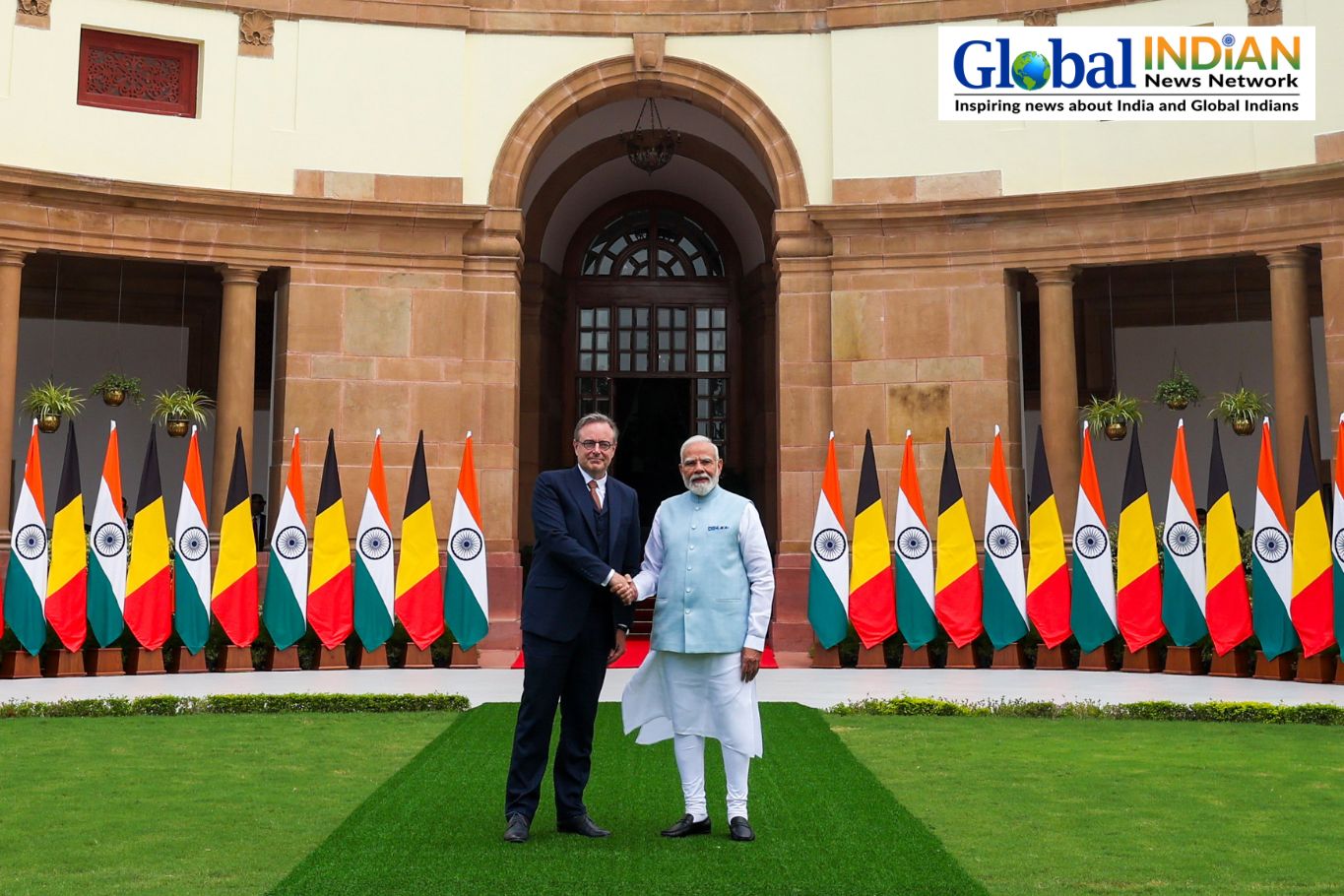 India, Belgium Expand Defense and Trade Partnership_ Modi