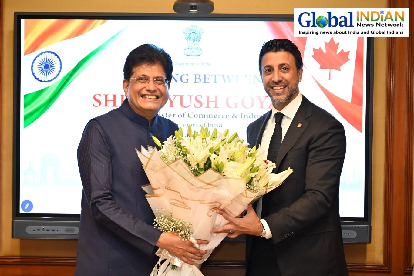 India, Canada Push to Complete CEPA Trade Deal Soon