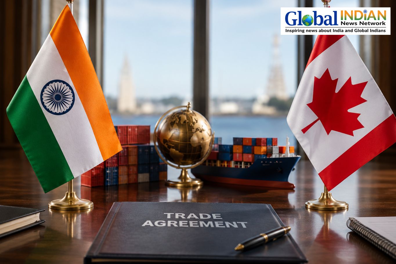 India, Canada Resume Trade Talks as Deal Nears
