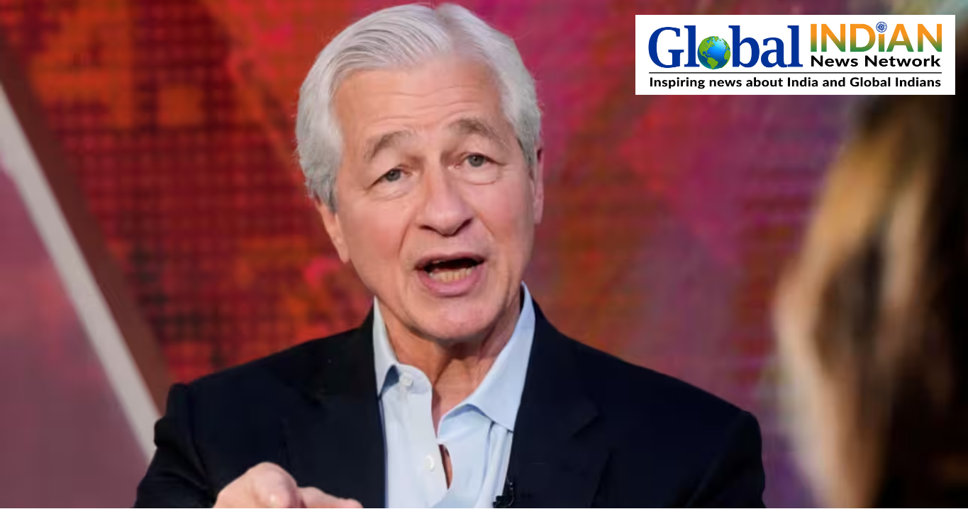 India Economy Could Nearly Triple in a Decade Dimon