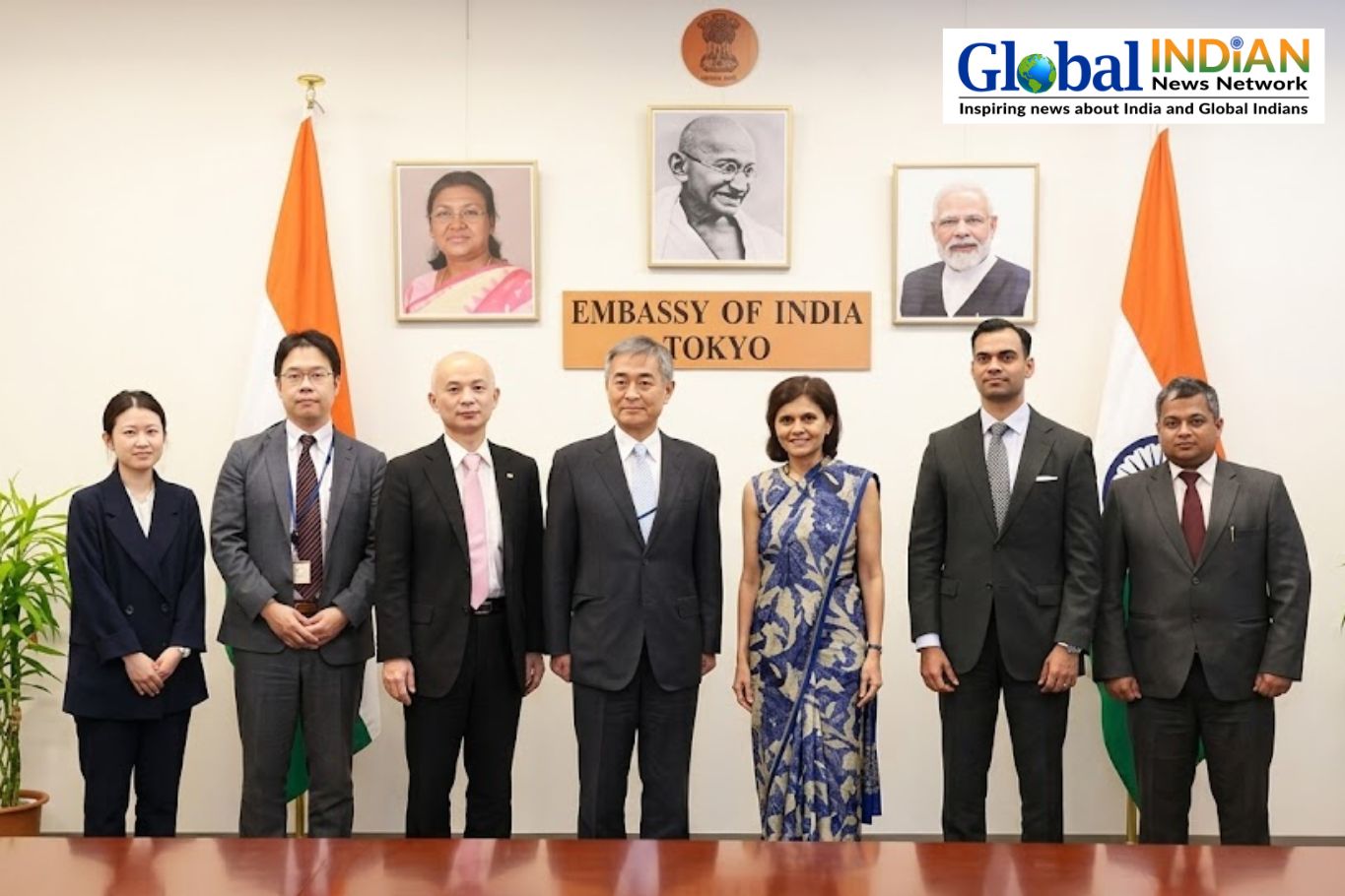 India, Japan Discuss Cooperation in Communications and AI