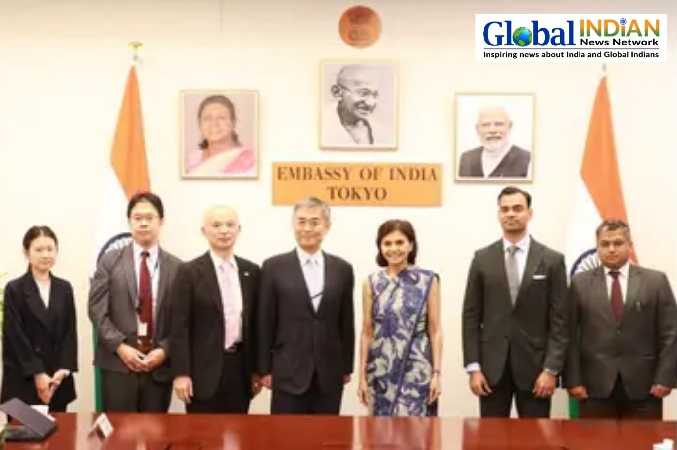 India, Japan Discuss Cooperation in Communications and AI