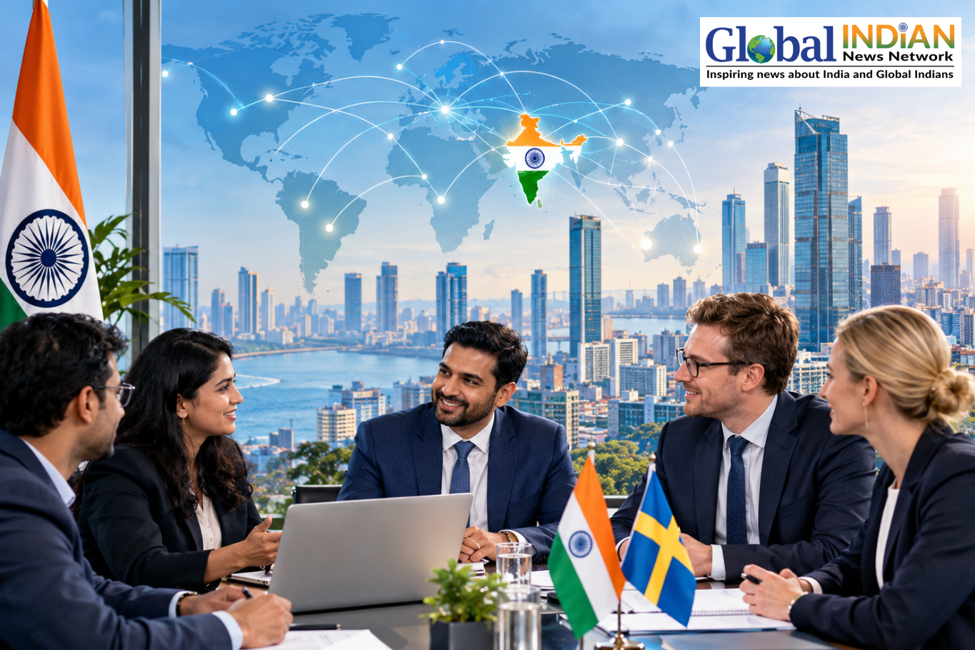 India Leads 41 Markets in 2026 Business Climate Survey