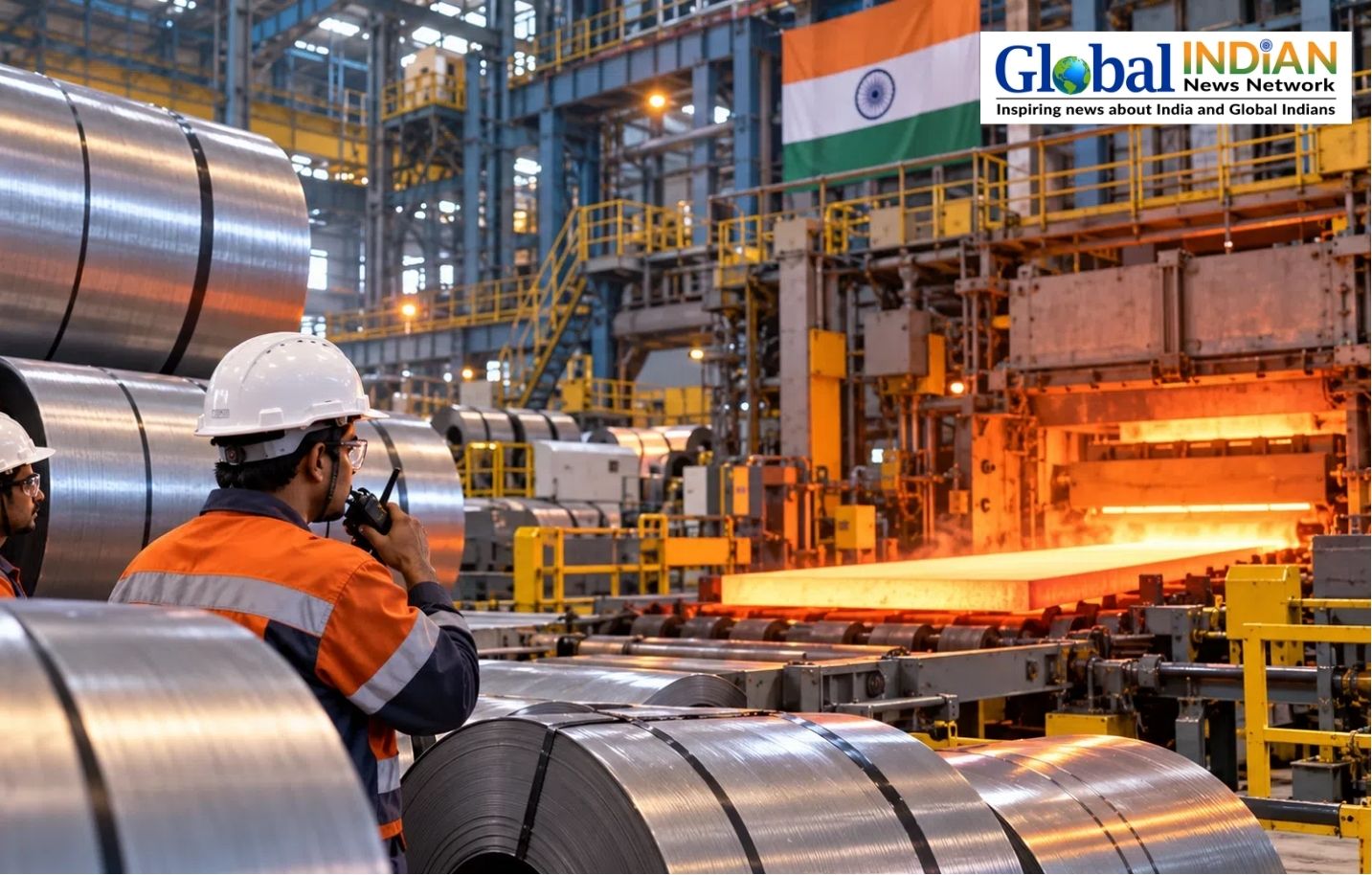 India Targets 600 Million Tonnes Steel Capacity by 2047