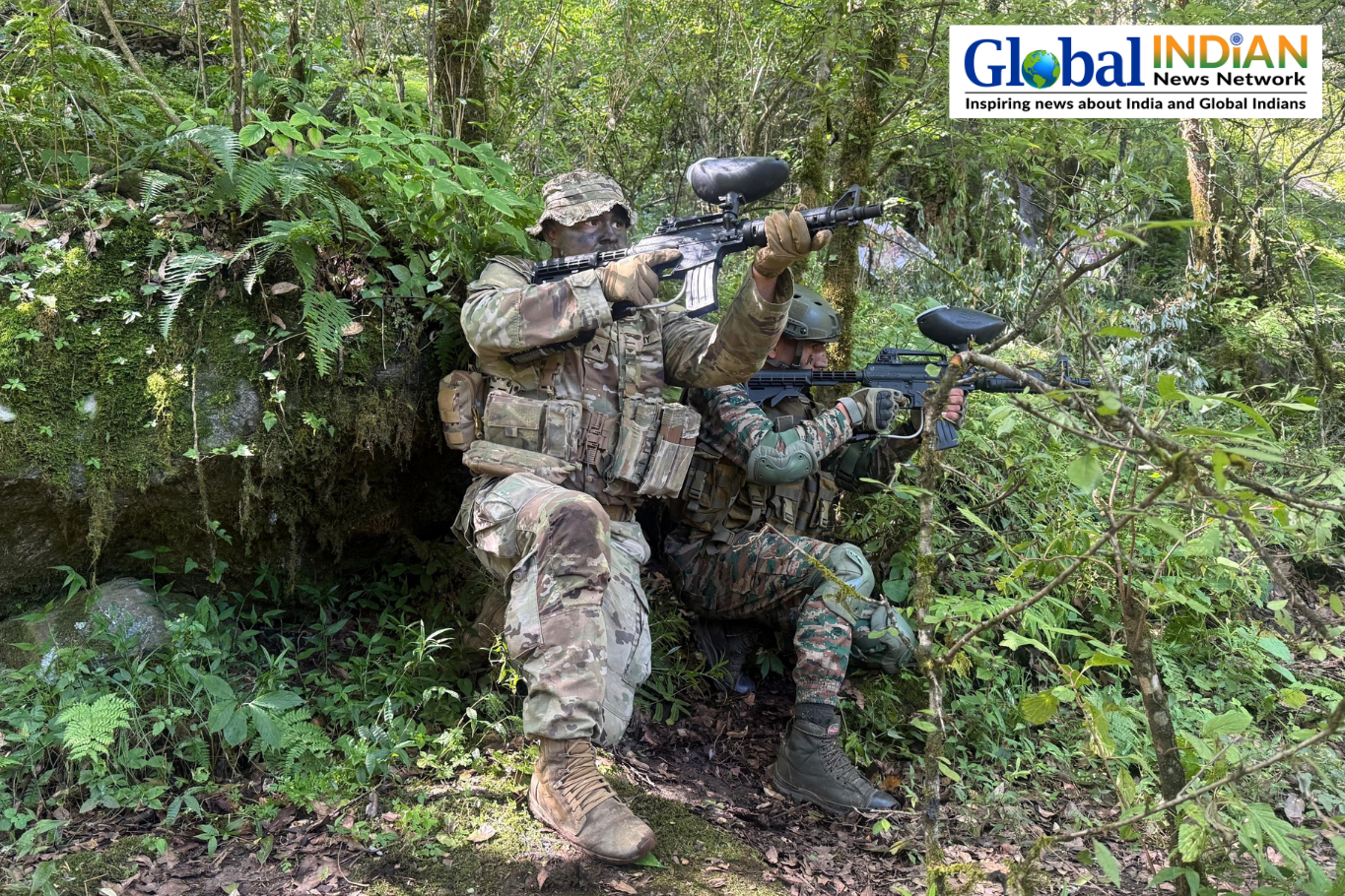 India, US Armies Conduct Live-Firing Drill in Bikaner