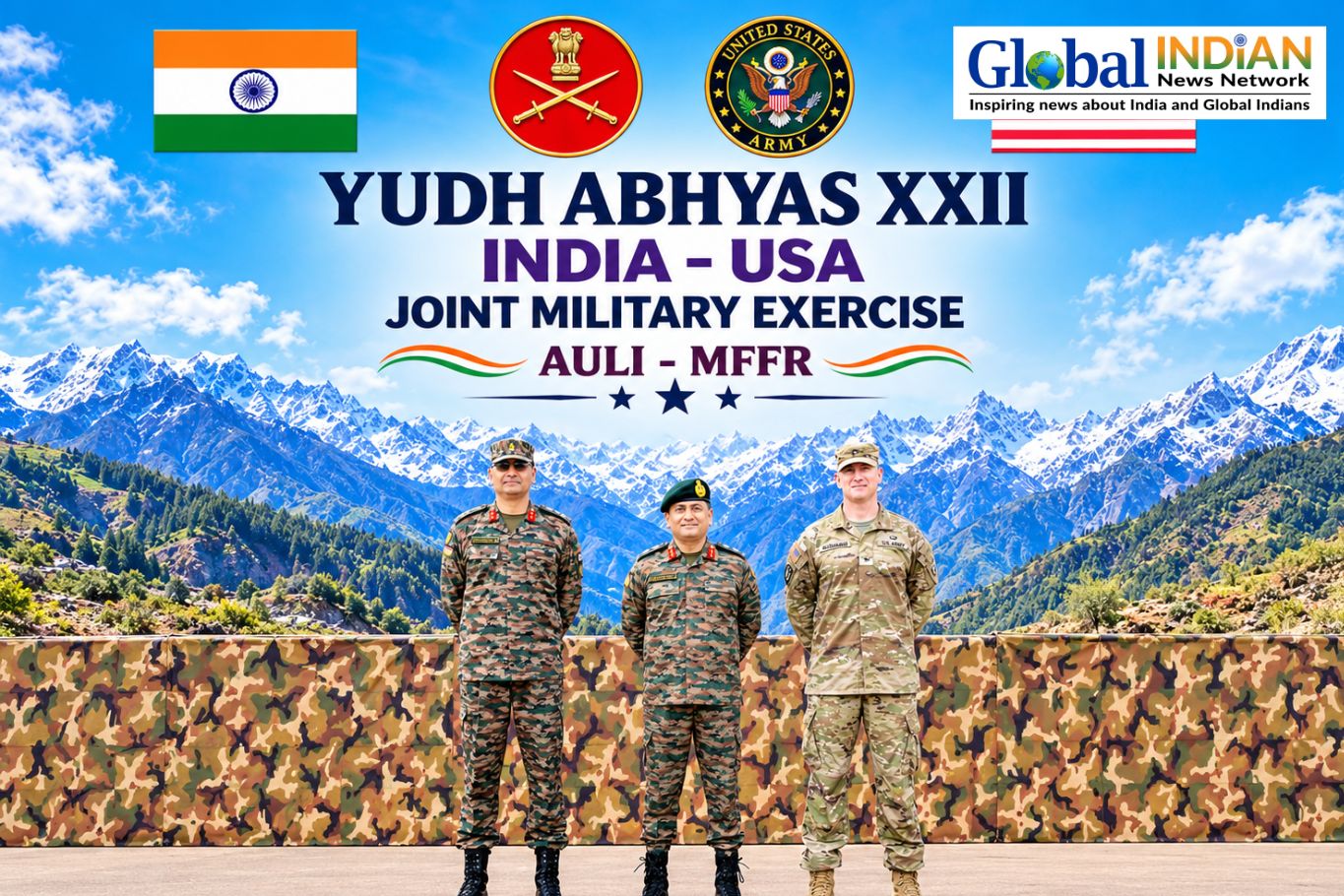 India, US Begin Yudh Abhyas 2026 Military Drills India, US Begin Yudh Abhyas 2026 Military Drills