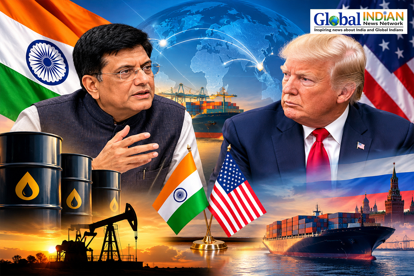India-US Trade Talks Advance Amid Russia Tariff Threat India-US-Trade-Talks-Advance-Amid-Russia-Tariff-Threat
