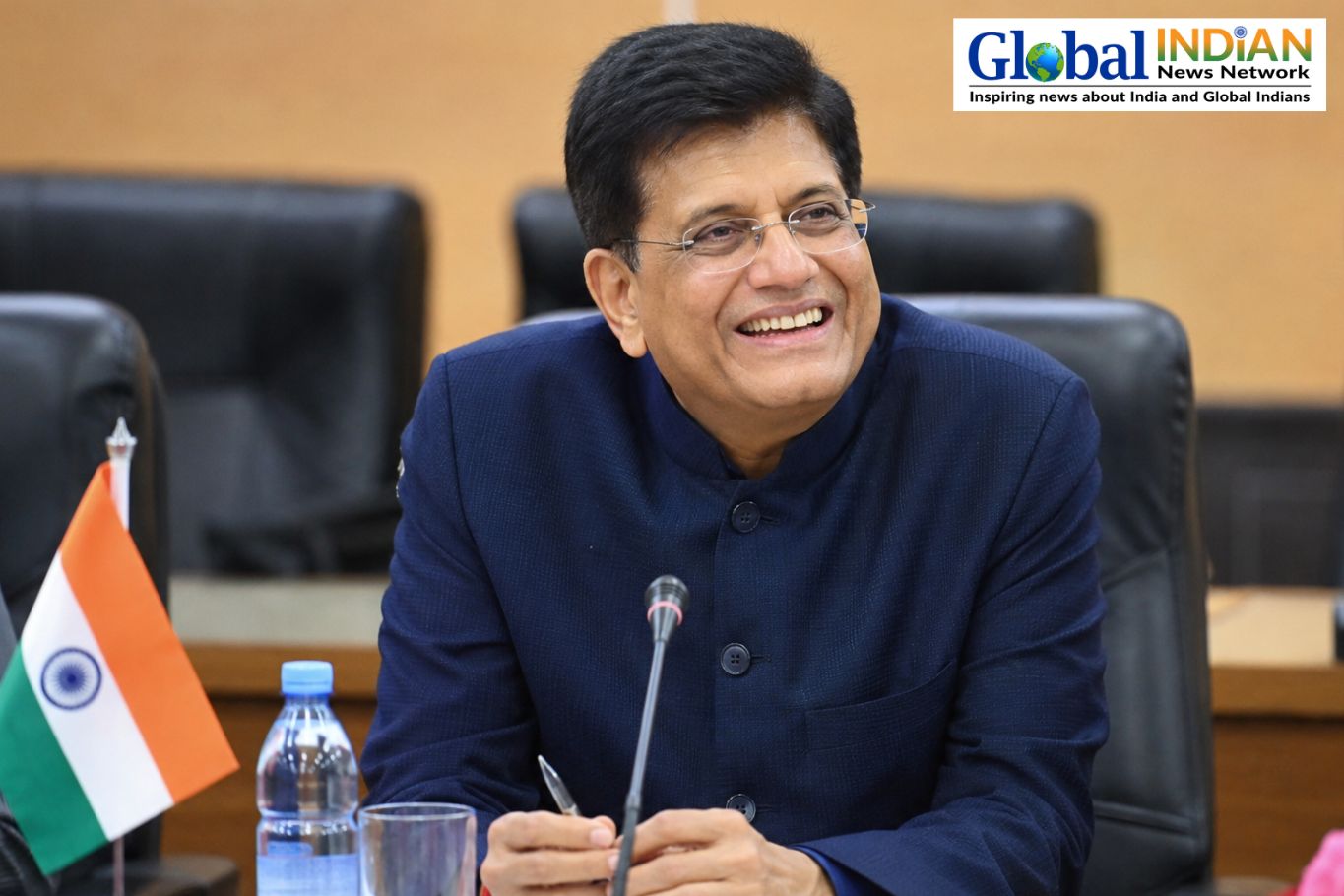 India-US Ties Expand Into High-Value Sectors: Goyal India-US Ties Expand Into High-Value Sectors: Goyal