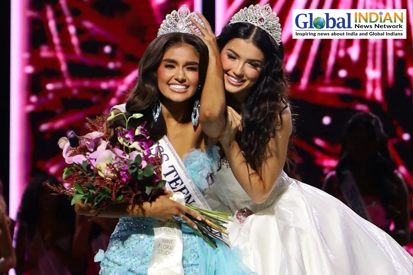 Indian American Kiran Reddy Wins Miss Teen USA 2026